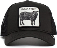 Carica l&#39;immagine nel visualizzatore di Gallery, Cap Goorin Bros Black Sheep black white
