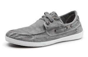 Scarpe Natural World Old Erbus gris