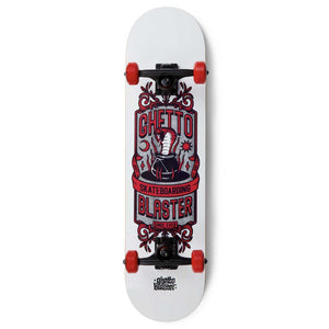 Skateboard Ghettoblaster per iniziare Kobra Red  7.80"