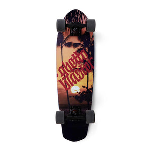 Skateboard Ghettoblaster Cruiser Tropical  28.0"