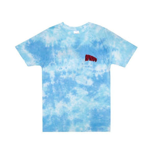 Maglietta T-shirt Rip n Dip Flyng high blue tie dye