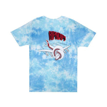 Carica l&#39;immagine nel visualizzatore di Gallery, Maglietta T-shirt Rip n Dip Flyng high blue tie dye
