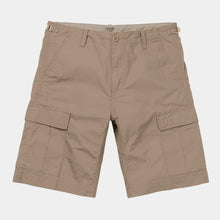 Carica l&#39;immagine nel visualizzatore di Gallery, Pantaloni short Carhartt Aviation leather
