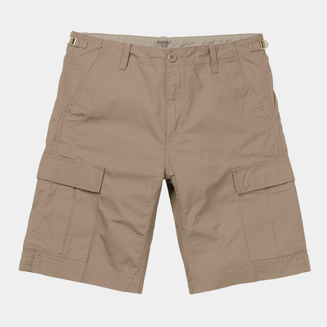 Pantaloni short Carhartt Aviation leather