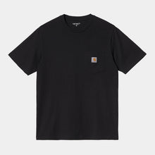 Carica l&#39;immagine nel visualizzatore di Gallery, Maglietta T-shirt Carhartt Pocket black
