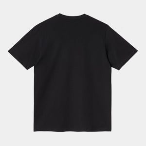 Maglietta T-shirt Carhartt Pocket black