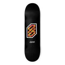 Carica l&#39;immagine nel visualizzatore di Gallery, Tavola Skateboard  Deck Ghettoblaster Pregripped Flame White 8.25&quot;
