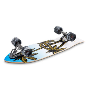 Skateboard Ghettoblaster Surfskate CX7  Palm Sun   30" 9.75"