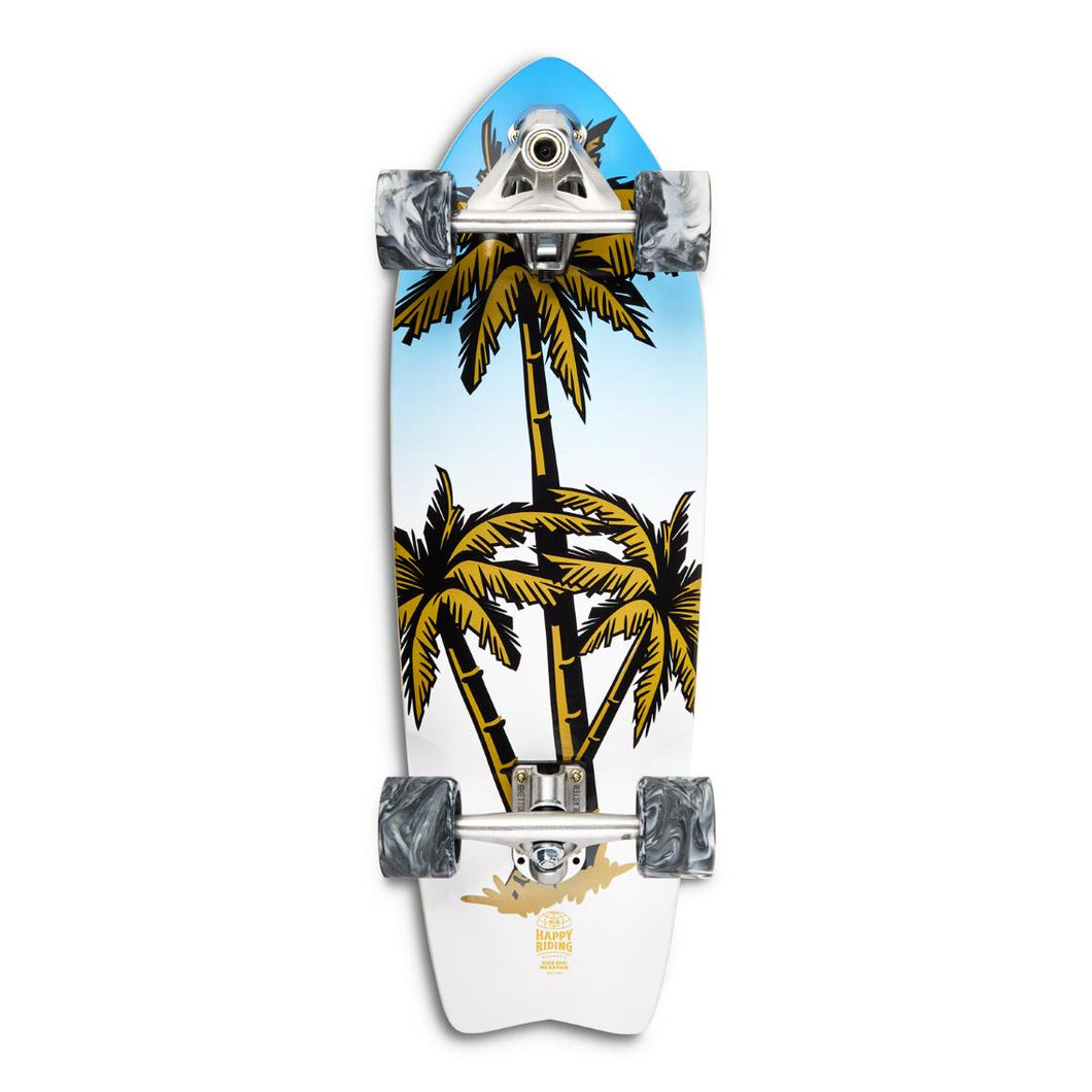 Skateboard Ghettoblaster Surfskate CX7  Palm Sun   30
