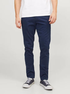 Pantaloni Jack & Jones Chino navy