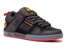 Carica l&#39;immagine nel visualizzatore di Gallery, Scarpe sneakers DVS Comanche black red yellow
