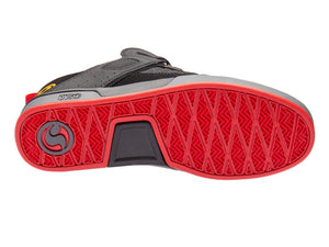 Scarpe sneakers DVS Comanche black red yellow