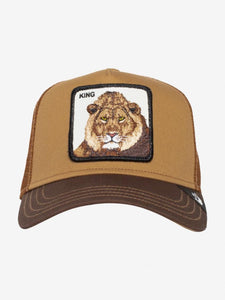 Cap Goorin Bros The Lion King whiskey brown