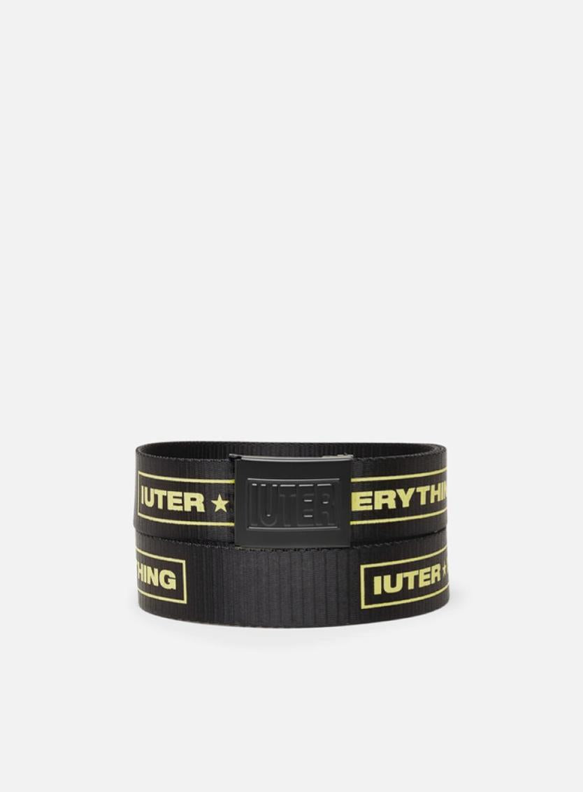 Cintura belt Iuter Everything yellow black