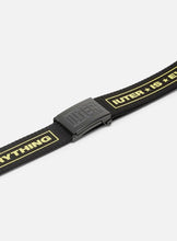 Carica l&#39;immagine nel visualizzatore di Gallery, Cintura belt Iuter Everything yellow black
