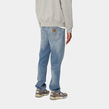 Carica l&#39;immagine nel visualizzatore di Gallery, Pantaloni Jeans Marlow blue worn bleach
