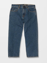 Carica l&#39;immagine nel visualizzatore di Gallery, Pantaloni Jeans Volcom Billow Tapered Indigo Ridge Wash
