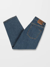 Carica l&#39;immagine nel visualizzatore di Gallery, Pantaloni Jeans Volcom Billow Tapered Indigo Ridge Wash
