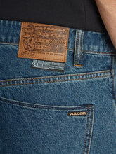 Carica l&#39;immagine nel visualizzatore di Gallery, Pantaloni Jeans Volcom Billow Tapered Indigo Ridge Wash
