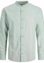 Carica l&#39;immagine nel visualizzatore di Gallery, Camicia Jack &amp; Jones Summer Band granite green
