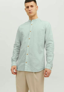 Camicia Jack & Jones Summer Band granite green