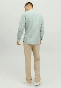 Camicia Jack & Jones Summer Band granite green