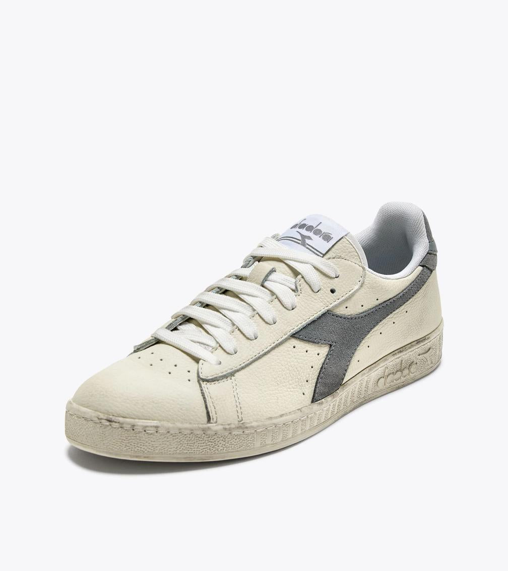 Scarpe sneakers Diadora Game Low Waxed grey