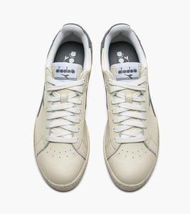 Scarpe sneakers Diadora Game Low Waxed grey