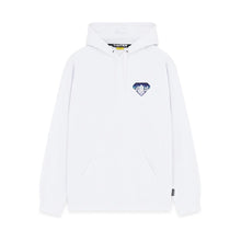 Carica l&#39;immagine nel visualizzatore di Gallery, Felpa Iuter Metal Logo hoodie white
