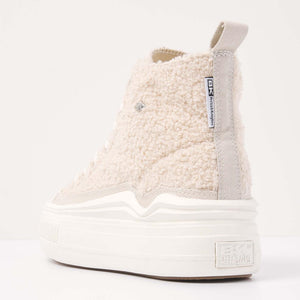 Scarpe sneakers British Knight Kaya Flow Mid beige