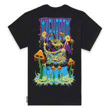 Carica l&#39;immagine nel visualizzatore di Gallery, Maglietta T-shirt Mushroom Magician black
