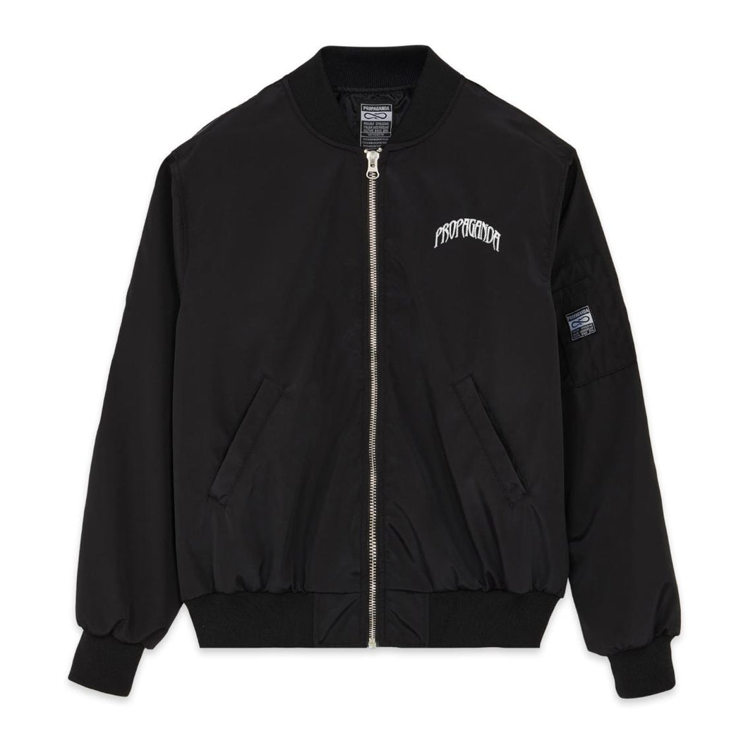 Giacca bomber PropagandaTriangle black