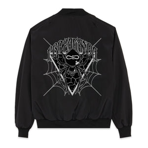 Giacca bomber PropagandaTriangle black