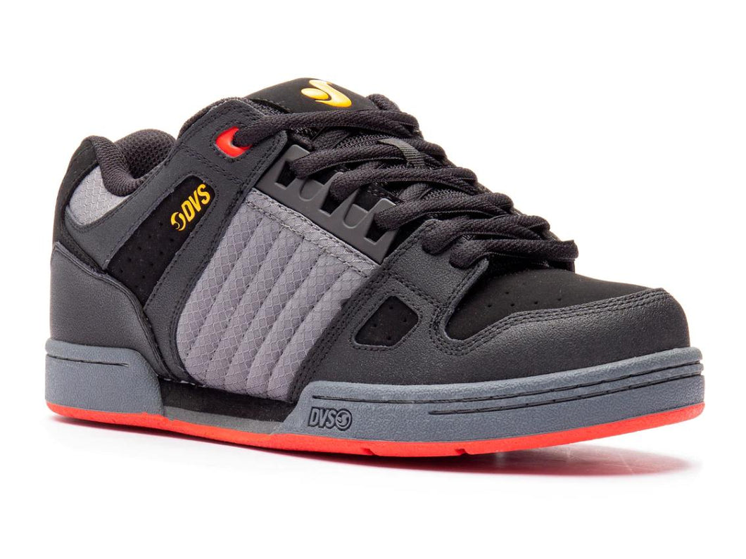 Scarpe sneakers Dvs Celsius fiery red yellow nubuck