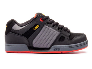 Scarpe sneakers Dvs Celsius fiery red yellow nubuck