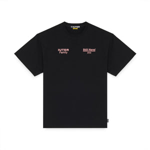 Maglietta T-shirt Iuter black pink