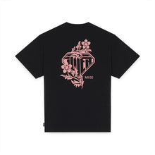 Carica l&#39;immagine nel visualizzatore di Gallery, Maglietta T-shirt Iuter black pink
