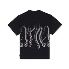 Carica l&#39;immagine nel visualizzatore di Gallery, T-shirt Octopus Outline Logo black
