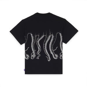 T-shirt Octopus Outline Logo black