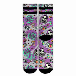 Calze socks American Socks Horror Time