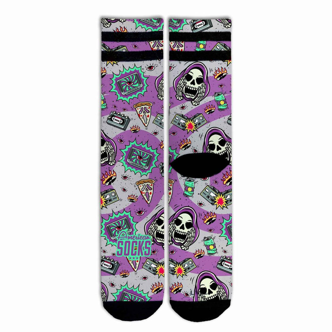 Calze socks American Socks Horror Time