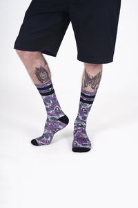 Calze socks American Socks Horror Time