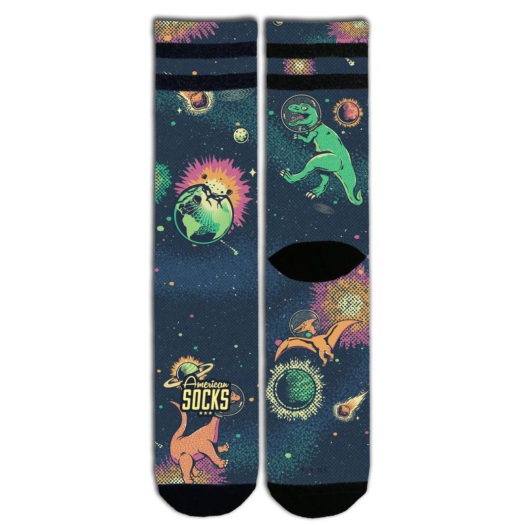 Calze socks American Socks Space Dino