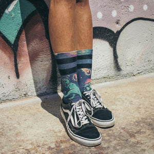 Calze socks American Socks Space Dino