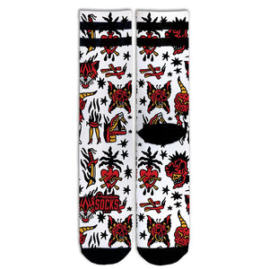 Calze socks American Socks Krampus