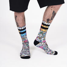 Carica l&#39;immagine nel visualizzatore di Gallery, Calze socks American Socks Doodle
