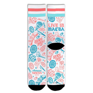 Calze socks American Socks Macba