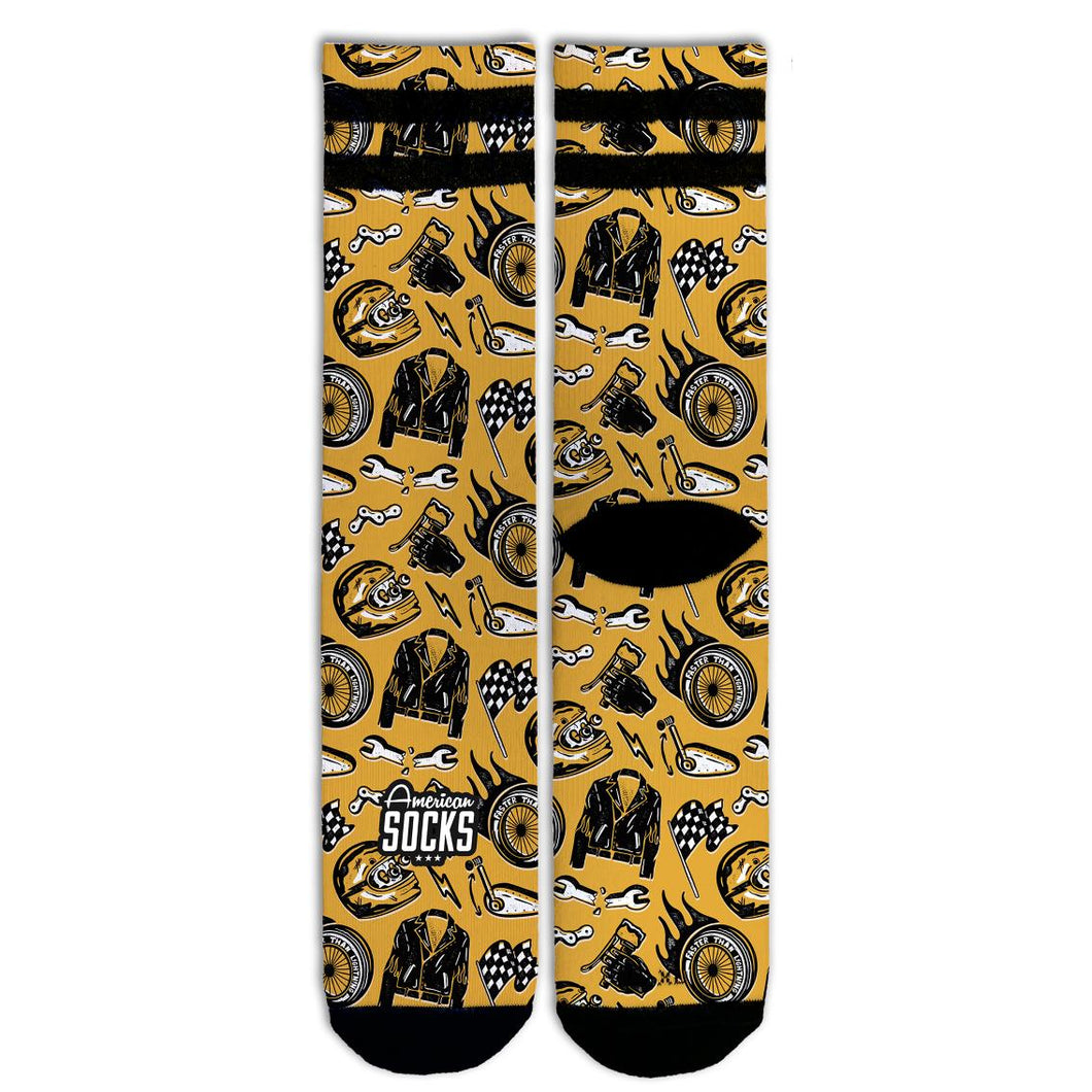 Calze socks American Socks Cafe Race