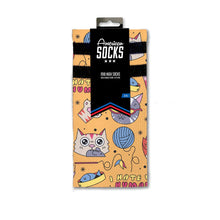 Carica l&#39;immagine nel visualizzatore di Gallery, Calze socks American Socks Kittens
