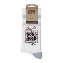 Carica l&#39;immagine nel visualizzatore di Gallery, Calze socks American Socks You Suck
